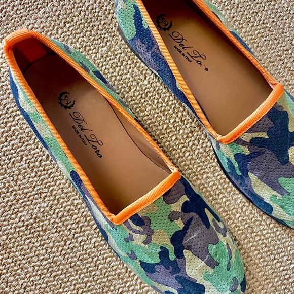Del Toro Camo Loafers 8 - Picture 3 of 7